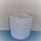 Vaza ceramica (gresie alba) emailata - design Lisa Larson, Suedia