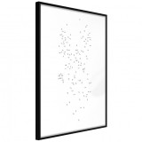 Cumpara ieftin Poster - Connect the Dots, cu Ramă neagră, 40x60 cm