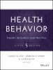 Health Behavior: Theory, Research, and Practice