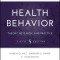 Health Behavior: Theory, Research, and Practice