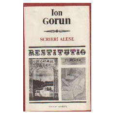 Scrieri Alese - Ion Gorun
