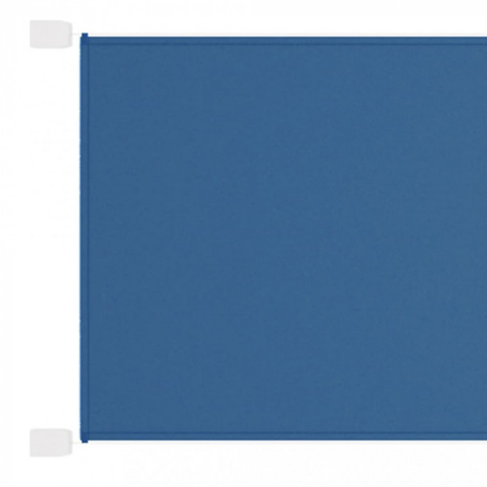 vidaXL Copertină verticală, albastru, 250x360 cm, țesătură oxford