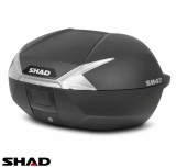 Cutie portbagaj (topcase) Shad model SH47 culoare: negru (volum: 47 litri) &ndash; include placa de montaj