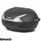 Cutie portbagaj (topcase) Shad model SH47 culoare: negru (volum: 47 litri) &ndash; include placa de montaj
