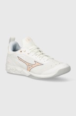 Mizuno &icirc;ncălțăminte de interior Wave Luminous 2 culoarea alb, V1GC2120