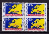 RO 1974 LP 856 &quot;Expo. Maximafilie &quot;Euromax&quot; Bucuresti &quot; , bloc 4 , MNH, Arheologie, Nestampilat