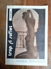 Revista Trup si Suflet nr. 4 / 1990 / CD1P foto