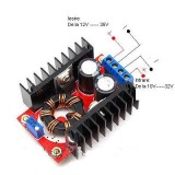 NVERTOR RIDICATOR de tensiune variabil de la 10V pana la 35V putere 6A