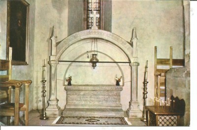 @carte postala(ilustrata)-SUCEAVA-Mormantul lui Stefan cel Mare foto