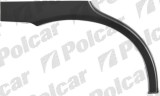 Segment reparatie aripa spate HONDA ACCORD (CF/CG/CH/CL) Sedan (EU), 11.1998-12.02, partea dreapta, metal galvanizat,, Rapid