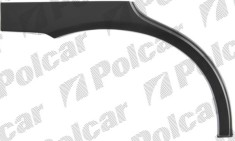 Segment reparatie aripa spate HONDA ACCORD (CF/CG/CH/CL) Sedan (EU), 11.1998-12.02, partea dreapta, metal galvanizat,