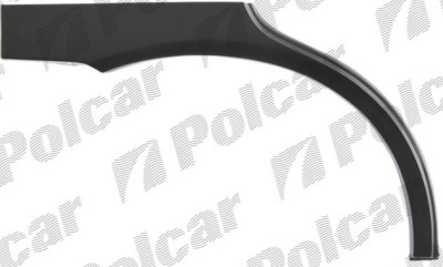Segment reparatie aripa spate HONDA ACCORD (CF/CG/CH/CL) Sedan (EU), 11.1998-12.02, partea dreapta, metal galvanizat, foto