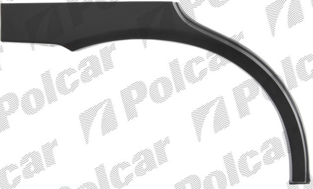 Segment reparatie aripa spate HONDA ACCORD (CF/CG/CH/CL) Sedan (EU), 11.1998-12.02, partea dreapta, metal galvanizat,
