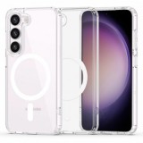 HUSA PROTECTIE TPU, SAMSUNG S918 GALAXY S23 ULTRA, COMPATIBIL MAGSAFE, TRANSPARENT BLISTER