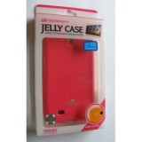Husa Silicon Samsung Galaxy S4 I9500 Mercury Jelly Roz Fluorescent Protectie Premium