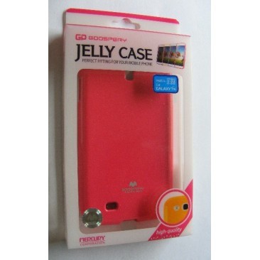 HUSA MERCURY JELLY SAMSUNG GALAXY S4 I9500 PINK FLUORESCENT foto