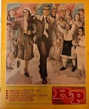 Almanah Romania Pitoreasca nr. 1, ianuarie 1988, 23 pagini, format 24x30 cm, limba romana, coperti brosate