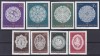 DB1 Ungaria NDT 1960 Laseta Dantela 7 v. MNH + 1 v. MH ( 40 f ) 2 poze, Nestampilat