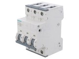 &Icirc;ntrerupător Supracurent Siemens 32A 3 Poli 6kA 230/400VAC 5SY6332-6