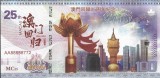 !!! CHINA - FANTASY NOTE - 100 YUAN 2024 , RETROCEDARE MACAO - 25 ANI / CEA DIN SCAN