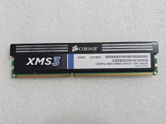 Memorie RAM desktop Corsair XMS3 8GB, 1333MHz CMX8GX3M1A1333C9 foto