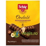 Batoane cu Crema de Alune fara Gluten - Ondule 90g