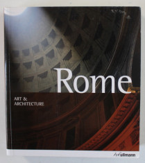 ROME , ART and ARCHITECTURE by BRIGITTE HINTZEN - BOHLEN , 2016 foto