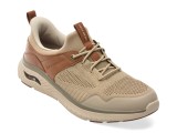 Cumpara ieftin Pantofi sport SKECHERS gri, ARCH FIT CROSSER, din material textil