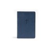 CSB Everyday Study Bible, Navy Cross Leathertouch