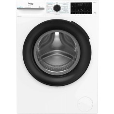 Masina de spalat rufe Slim Beko BM5WFSU67415W,7 kg, 1400 RPM, Clasa A, HomeWhiz prin WiFi, SteamCure, AddXtra, Motor ProSmart Inverter, AddXtra, Alb,