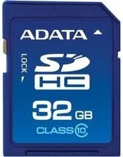 CARD SD ADATA, 32 GB, SDHC, clasa 10, standard UHS-I U1, &amp;quot;ASDH32GUICL10-R&amp;quot; (timbru verde 0.03 lei) foto