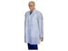Halat ESD L bumbac poliester alb 115g/m2 EUROSTAT GROUP