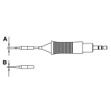 RT3 VARF DE LIPIT 1,3 X 0,4MM T0054460399N WELLER