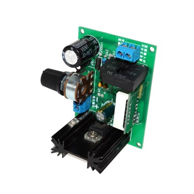 Regulator de tensiune cu LM317 max. 2A OKY3463-1 foto