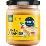 Pasta de Arahide fara Sare Adaugata Ecologica/Bio 250g