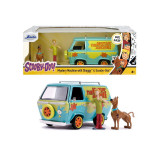 Cumpara ieftin Simba - Masinuta Dubita Mystery van , Scooby Doo, Metalica, Scara 1:24, Cu 2 figurine Scooby Doo si Shaggy, Multicolor