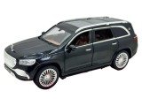 Macheta Mercedes GLE negru Maybach - Scara 1:24- sunete, lumini si resort- 20cm