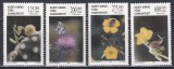 Ciprul Turc 2000 - Flori si insecte, MNH, Nestampilat