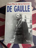 Paul-Marie de La Gorce, Charles De Gaulle, monografie