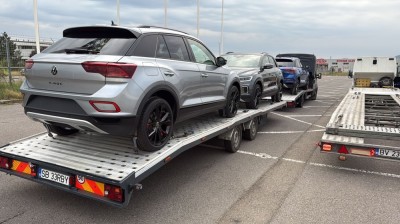 Angajez șofer transportor auto 3 poziții C+E foto