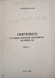 CONTRIBUTII LA ISTORICUL DEZVOLTARII INVATAMANTULUI DIN JUDETUL IASI, PARTEA I-VLADCOVSCHI PETRU