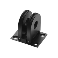 Adaptor de montare trepied Fding Finger pentru Gopro Hero9 Black / Hero8 Black / MaxAdaptor de montare trepied Fding Finger pentru Gopro Hero9 Black / foto