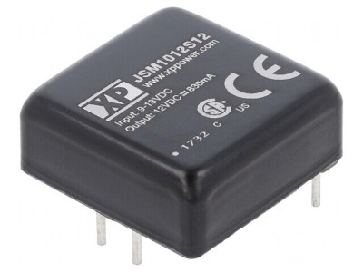Convertor DC/DC 10W 9-18V la 12V 830mA foto