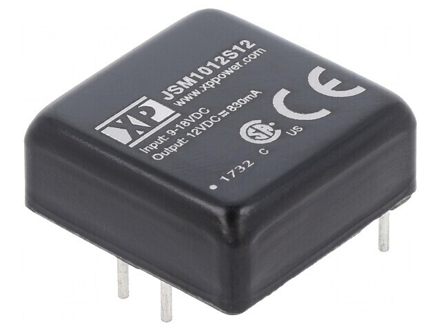 Convertor DC/DC 10W 9-18V la 12V 830mA