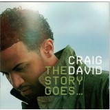 CD Craig David &ndash; The Story Goes... (VG+)