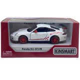 Macheta Porsche 911 GT3 RS 1/36 Kinsmart model 2010