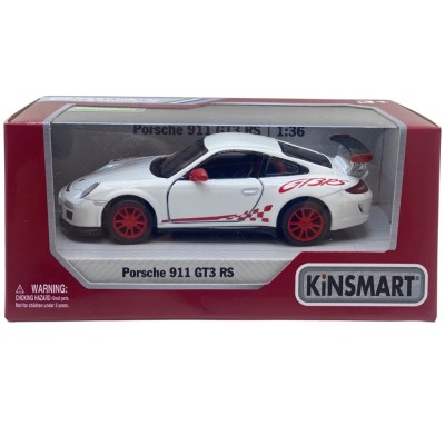 Macheta Porsche 911 GT3 RS 1/36 Kinsmart model 2010 foto