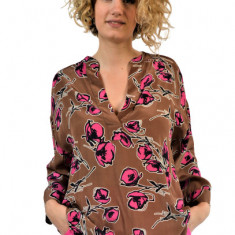 Bluza cu flori,firma Emma&Gaia,made in Italy,noua,eticheta si factura,marime 44