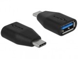 Adaptor SuperSpeed USB 3.1 tip C (host) la tip A (device) T-M, Delock 65519