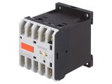 Contactor 3-pol 9A 24VAC Auxiliar NC